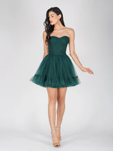 Load image into Gallery viewer, Molly Green Tulle Mini Dress
