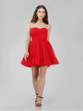 Load image into Gallery viewer, Amy Red Tulle Dress
