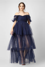 Load image into Gallery viewer, Sydney Maxi Dress in Deep Blue
