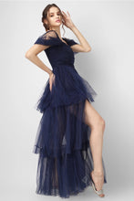 Load image into Gallery viewer, Sydney Maxi Dress in Deep Blue
