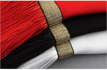 Load image into Gallery viewer, Elegant Metallic Tassel  Bandage Dress

