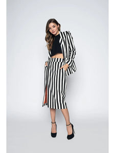 Coco striped Blazer