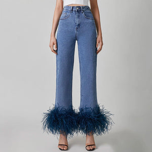 Feather Jeans