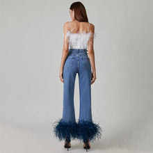 Load image into Gallery viewer, Feather Jeans
