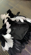 Load image into Gallery viewer, High Quality Feather Strapless Tassel Dress
