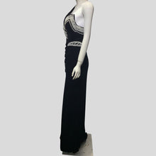Load image into Gallery viewer, Beaded Embellished Velvet Gown
