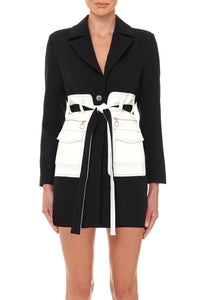 Mya Blazer Dress  (Next Day Delivery Available)