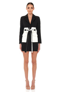 Mya Blazer Dress  (Next Day Delivery Available)
