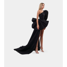 Load image into Gallery viewer, High End Black Mini Evening Dress
