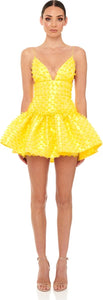 DAISY DRESS YELLOW