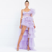 Load image into Gallery viewer, High Low Tulle Party Dress
