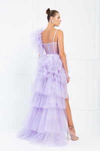 High Low Tulle Party Dress
