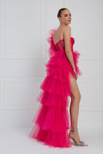 Load image into Gallery viewer, High Low Tulle Party Dress
