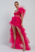 Load image into Gallery viewer, High Low Tulle Party Dress
