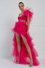 Load image into Gallery viewer, High Low Tulle Party Dress
